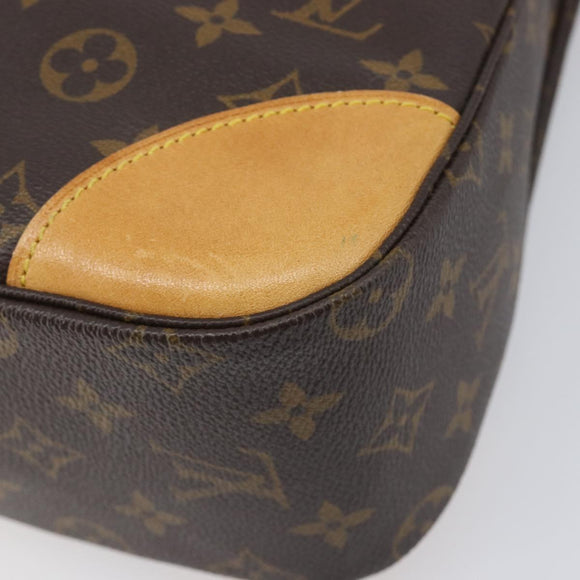 LOUIS VUITTON Monogram Boulogne 30 Shoulder Bag M51265 LV Auth 212504V