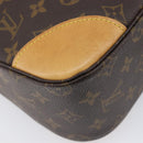 LOUIS VUITTON Monogram Boulogne 30 Shoulder Bag M51265 LV Auth 212504V-14
