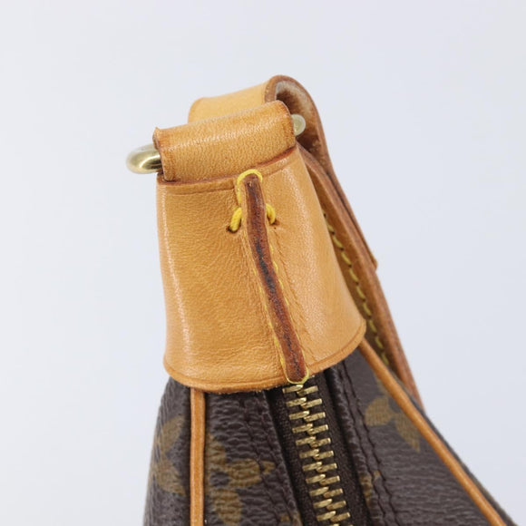 LOUIS VUITTON Monogram Boulogne 30 Shoulder Bag M51265 LV Auth 212504V