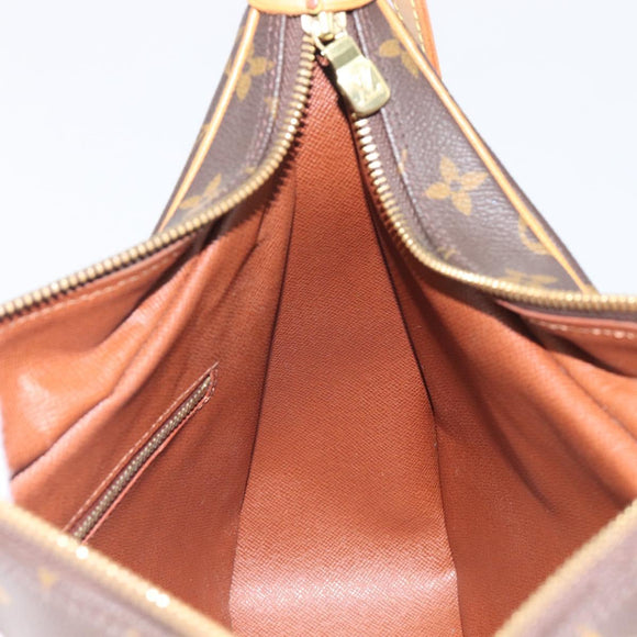 LOUIS VUITTON Monogram Boulogne 30 Shoulder Bag M51265 LV Auth 212504V