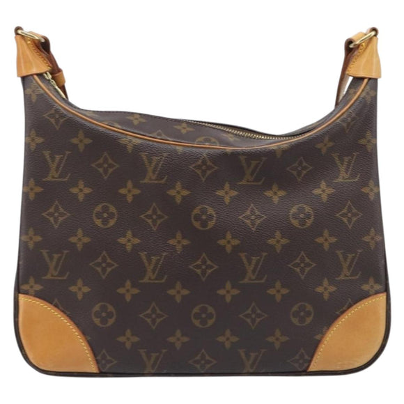 LOUIS VUITTON Monogram Boulogne 30 Shoulder Bag M51265 LV Auth 212504V