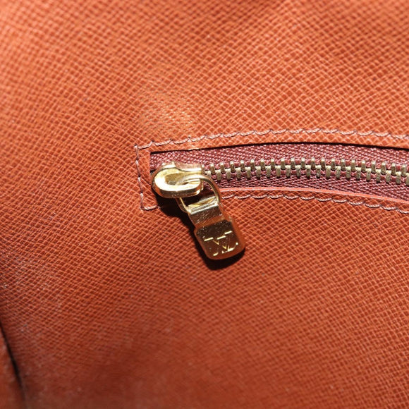 LOUIS VUITTON Monogram Boulogne 30 Shoulder Bag M51265 LV Auth 212504V