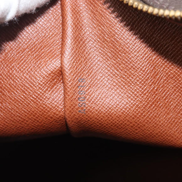 LOUIS VUITTON Monogram Boulogne 30 Shoulder Bag M51265 LV Auth 212504V