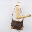 LOUIS VUITTON Monogram Boulogne 30 Shoulder Bag M51265 LV Auth 212504V-24