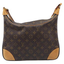 LOUIS VUITTON Monogram Boulogne 30 Shoulder Bag M51265 LV Auth 212504V-3