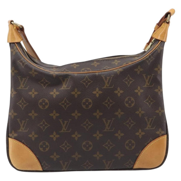 LOUIS VUITTON Monogram Boulogne 30 Shoulder Bag M51265 LV Auth 212504V