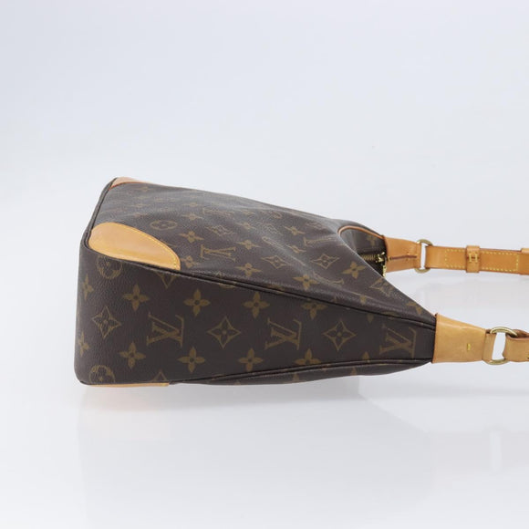 LOUIS VUITTON Monogram Boulogne 30 Shoulder Bag M51265 LV Auth 212504V