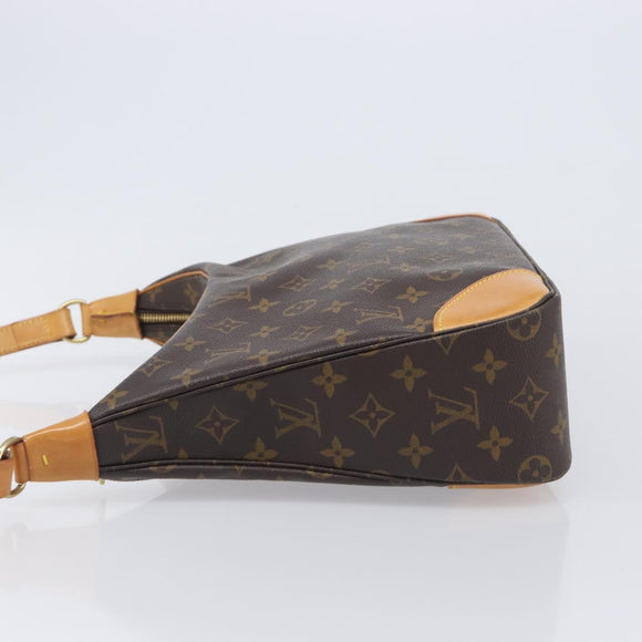 LOUIS VUITTON Monogram Boulogne 30 Shoulder Bag M51265 LV Auth 212504V