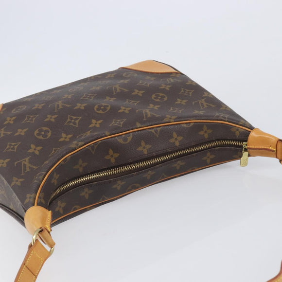 LOUIS VUITTON Monogram Boulogne 30 Shoulder Bag M51265 LV Auth 212504V