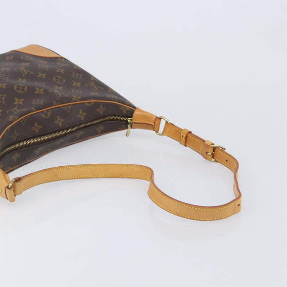 LOUIS VUITTON Monogram Boulogne 30 Shoulder Bag M51265 LV Auth 212504V