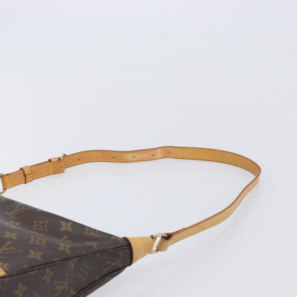 LOUIS VUITTON Monogram Boulogne 30 Shoulder Bag M51265 LV Auth 212504V