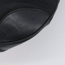 GUCCI Shoulder Bag Nylon Black Gold 001 4157 Auth 212507-12