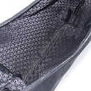GUCCI Shoulder Bag Nylon Black Gold 001 4157 Auth 212507-17
