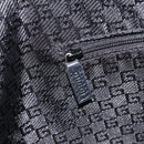 GUCCI Shoulder Bag Nylon Black Gold 001 4157 Auth 212507-20