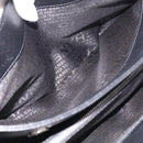 CHANEL 2.55 Executive Tote Bag Leather Black Silver CC Auth 212508SAV-20