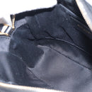 Saint Laurent Shoulder Bag Leather Black Gold Auth 212513SAM-18