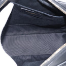 Saint Laurent Shoulder Bag Leather Black Gold Auth 212513SAM-20