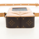 LOUIS VUITTON Monogram Music Player Wearable Wallet Bag M14063 LV Auth 212521SAM-13