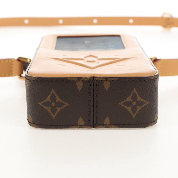 LOUIS VUITTON Monogram Music Player Wearable Wallet Bag M14063 LV Auth 212521SAM