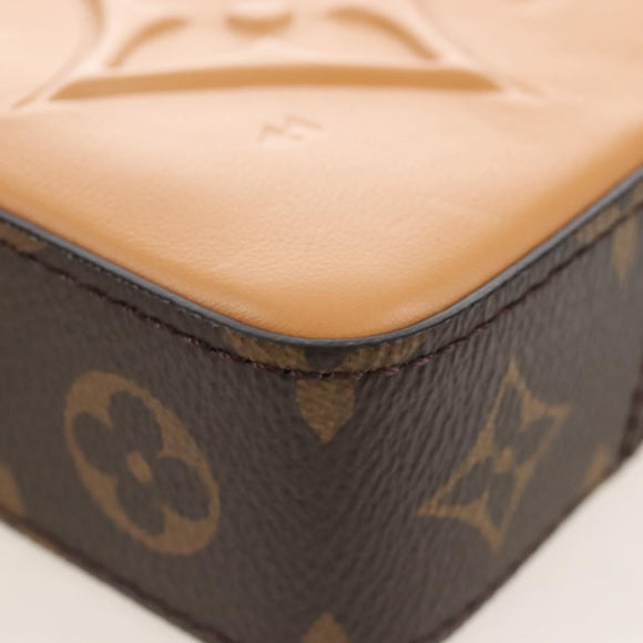 LOUIS VUITTON Monogram Music Player Wearable Wallet Bag M14063 LV Auth 212521SAM