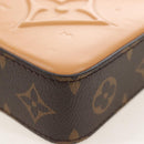 LOUIS VUITTON Monogram Music Player Wearable Wallet Bag M14063 LV Auth 212521SAM-15