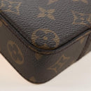 LOUIS VUITTON Monogram Music Player Wearable Wallet Bag M14063 LV Auth 212521SAM-16