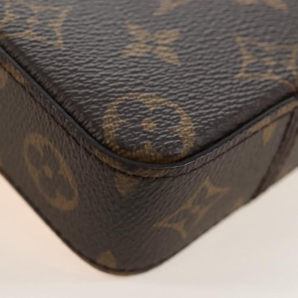 LOUIS VUITTON Monogram Music Player Wearable Wallet Bag M14063 LV Auth 212521SAM