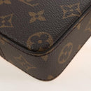 LOUIS VUITTON Monogram Music Player Wearable Wallet Bag M14063 LV Auth 212521SAM-17