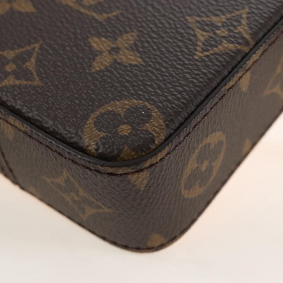 LOUIS VUITTON Monogram Music Player Wearable Wallet Bag M14063 LV Auth 212521SAM