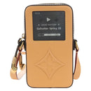 LOUIS VUITTON Monogram Music Player Wearable Wallet Bag M14063 LV Auth 212521SAM-2