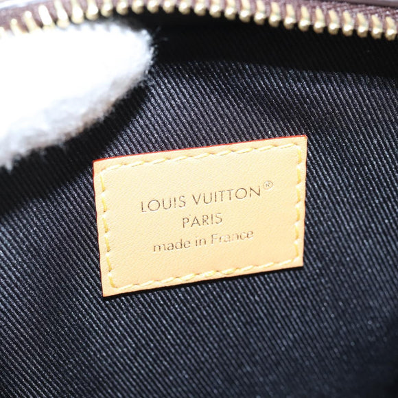 LOUIS VUITTON Monogram Music Player Wearable Wallet Bag M14063 LV Auth 212521SAM