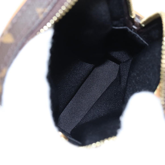 LOUIS VUITTON Monogram Music Player Wearable Wallet Bag M14063 LV Auth 212521SAM