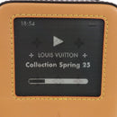 LOUIS VUITTON Monogram Music Player Wearable Wallet Bag M14063 LV Auth 212521SAM-3