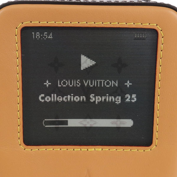 LOUIS VUITTON Monogram Music Player Wearable Wallet Bag M14063 LV Auth 212521SAM