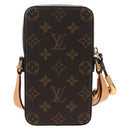 LOUIS VUITTON Monogram Music Player Wearable Wallet Bag M14063 LV Auth 212521SAM-6