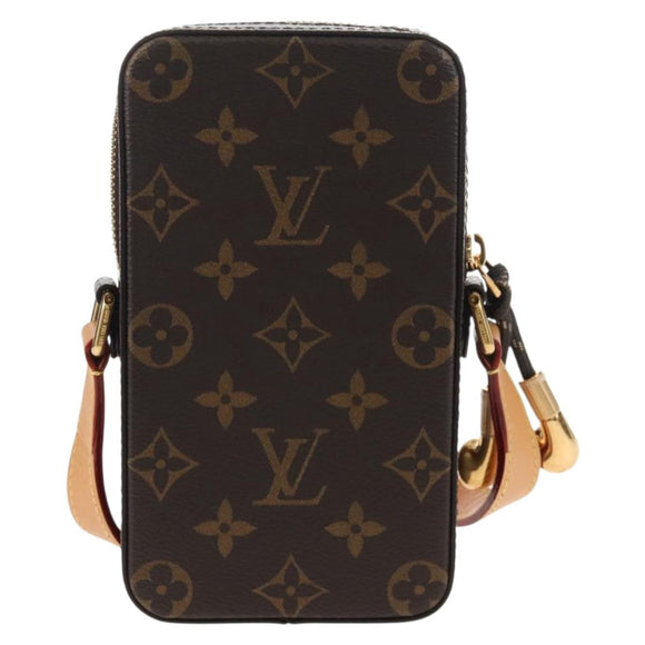 LOUIS VUITTON Monogram Music Player Wearable Wallet Bag M14063 LV Auth 212521SAM