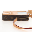 LOUIS VUITTON Monogram Music Player Wearable Wallet Bag M14063 LV Auth 212521SAM-8