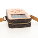 LOUIS VUITTON Monogram Music Player Wearable Wallet Bag M14063 LV Auth 212521SAM-9