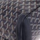 Goyard Herringbone Artois MM Tote Bag PVC Leather Navy Auth 212529SM-10