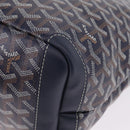 Goyard Herringbone Artois MM Tote Bag PVC Leather Navy Auth 212529SM-13