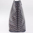 Goyard Herringbone Artois MM Tote Bag PVC Leather Navy Auth 212529SM-5