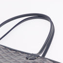 Goyard Herringbone Artois MM Tote Bag PVC Leather Navy Auth 212529SM-8