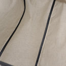 Goyard Herringbone Saint Louis GM Tote Bag PVC Black Auth 212530SM-14