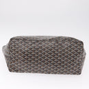 Goyard Herringbone Saint Louis GM Tote Bag PVC Black Auth 212530SM-9