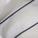Goyard Herringbone Saint Louis PM Tote Bag PVC Blue Silver Auth 212531SAV-20