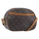 LOUIS VUITTON Monogram Blois Shoulder Bag M51221 LV Auth 212533-1