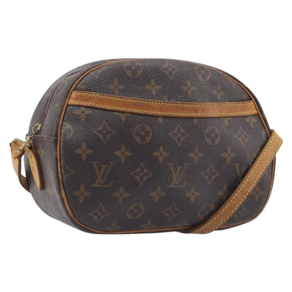 LOUIS VUITTON Monogram Blois Shoulder Bag M51221 LV Auth 212533