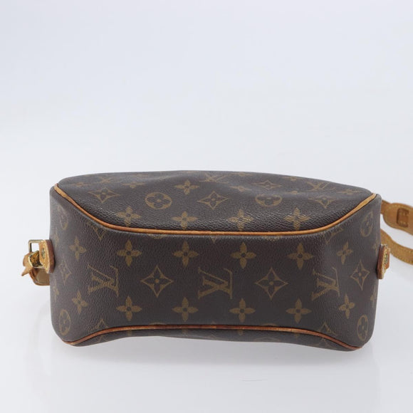 LOUIS VUITTON Monogram Blois Shoulder Bag M51221 LV Auth 212533