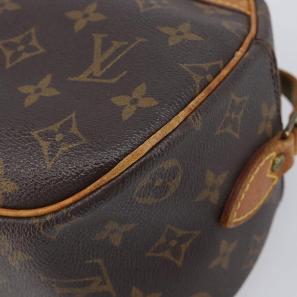 LOUIS VUITTON Monogram Blois Shoulder Bag M51221 LV Auth 212533