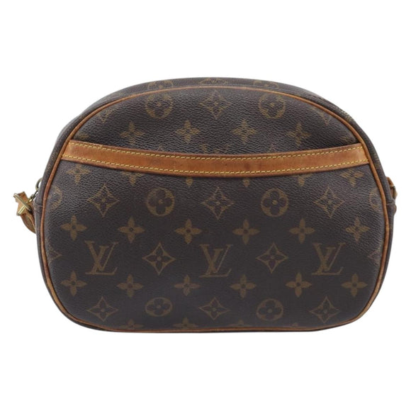 LOUIS VUITTON Monogram Blois Shoulder Bag M51221 LV Auth 212533